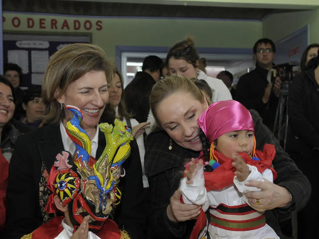 Making Masks at the BAKERU Workshop