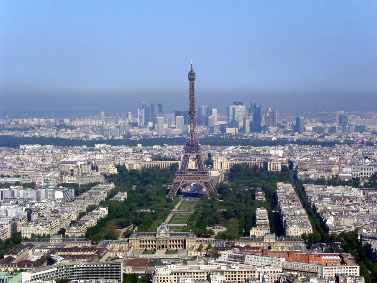 Exhibiting the Capital's Most Famed Symbol: Exploring Unforgettable Panoramas of the Eiffel Tower...