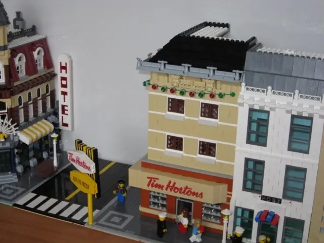 Building the initial UK theme park by Universal