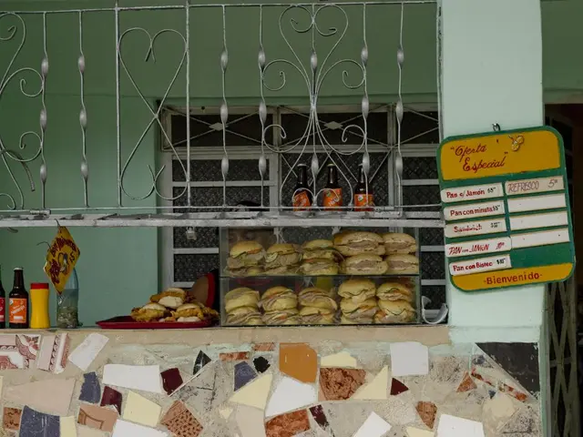 The famed bar in Sicily, known for its role in The Godfather movie, remains untouched by time