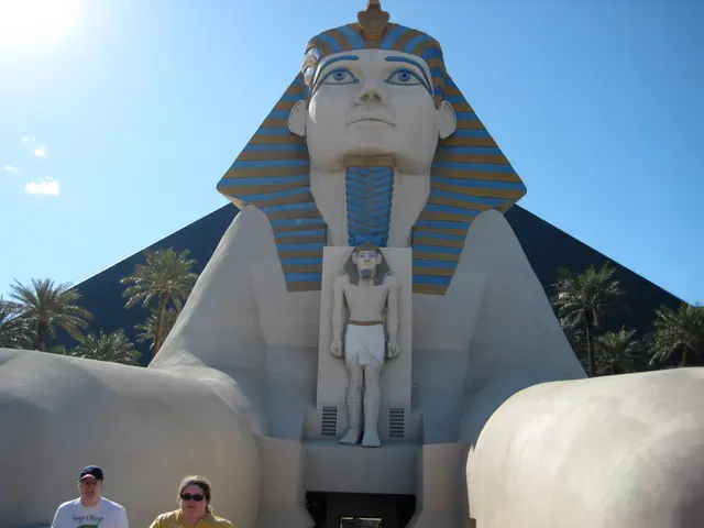 Visitors eagerly anticipate a trip to the Great Egyptian Museum