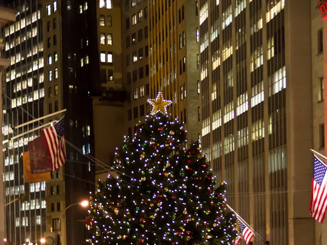 Lights illuminating the sides of the rotating bridge