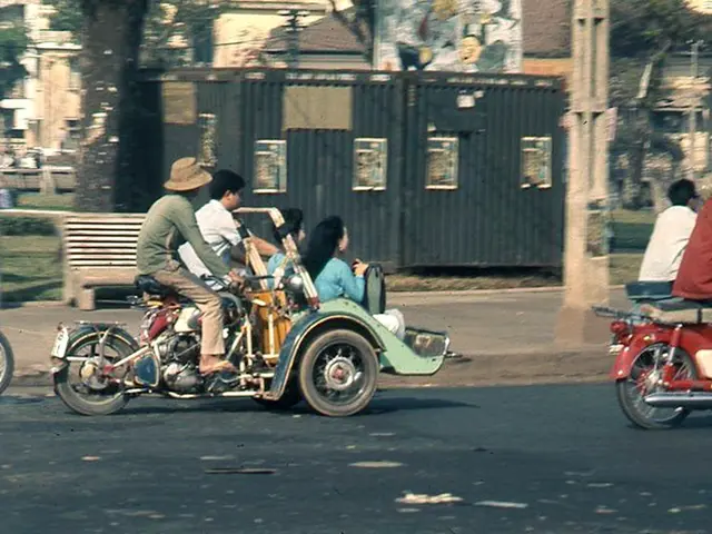 Messengers Cycling towards Lapland to Deliver Santa's Mail
