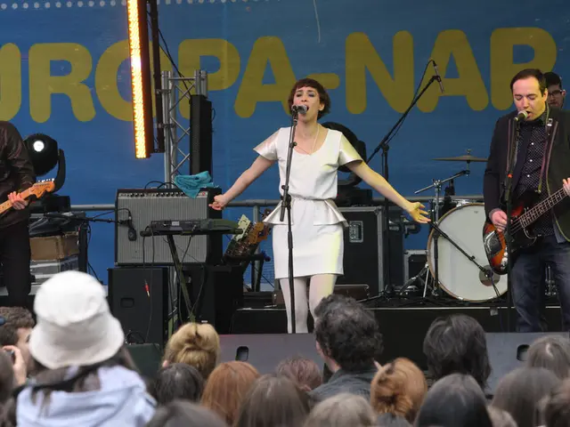 International Gathering of Musical Harmony: Visitors from Around the World Unite at the...