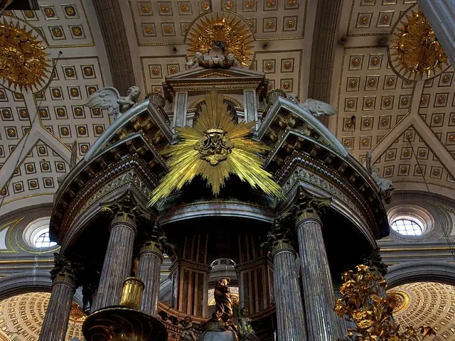 Controversy surrounding the Cranach-Triegel Altar in Naumburg
