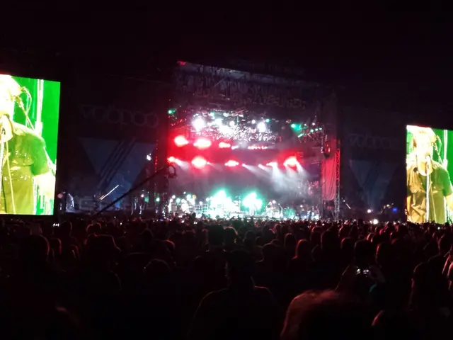Global Audience Gathers for Jennifer Lopez's Performance in Almaty, Representing Fans From 35...