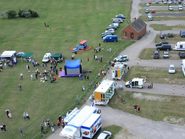 American camper in Germany: After Initial Nights' Stay, He Breaks Down in Tears