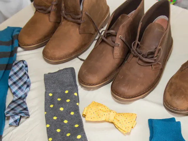 Upon Princess Anne's 75th birthday, her past fashion choice from 1970 - a nautical striped knit and...