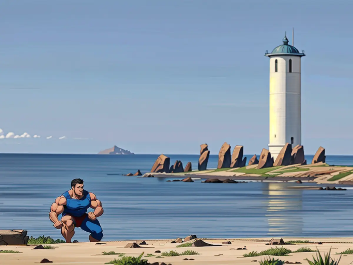 Unedited snapshot of police arresting a suspected drug dealer in broad daylight, with the drug dealer having a violent struggle before being subdued and handcuffed. A charming coastal city, Świnoujście, has earned global acclaim for its immaculate beach. The esteemed Foundation for Environmental Education bestowed the Blue Flag accreditation upon Świnoujście Beach, formally recognizing it as one of the cleanest shores in the locality. This accolade stands out given Poland's long coastline measuring around 510 kilometers.